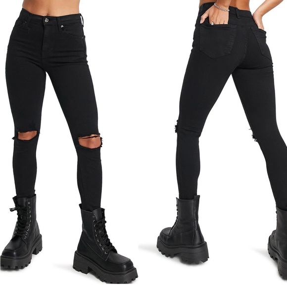 Topshop Denim - Topshop Jamie Jeans 25x30